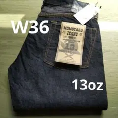 桃太郎ジーンズ 刺し子パンツ 34インチ MOMOTARO JEANS デニム - メルカリ