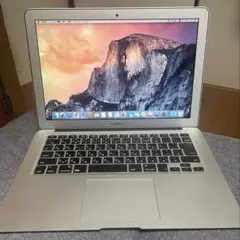 Macbook air 2015 corei5 13インチ 充放電回数39回 - メルカリ