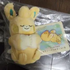 끈적 끈적한 봉제 인형 오네네 파모트 포켓몬 센터 신품 태그 첨부