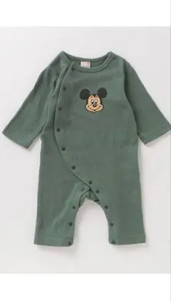 petit main ミッキーマウスロンパース 80サイズ