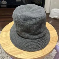 KIJIMA TAKAYUKI グレー バケットハット
