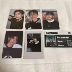 PARK JEONG WOO TREASURE セット - メルカリ