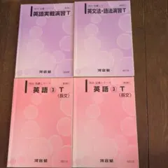 2024 河合塾 化学 基礎/完成シリーズ Tテキスト 通年セット - メルカリ