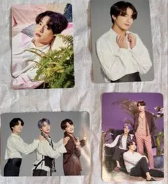 JUNGKOOK トレカセット4枚