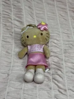 ハローキティ　日焼け　足長