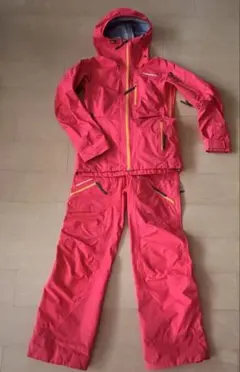 ピークパフォーマンス スキーウェア レディースS 上下セット スノーボードウェア