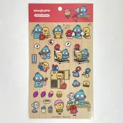 【韓国限定】カカオフレンズ ハンギョドン コラボ クリアステッカー シール レア