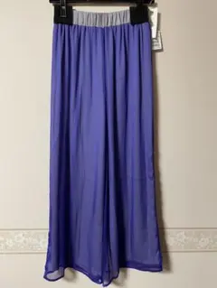 ヤマダヤ　RADIATE シアーワイドパンツ ラベンダー　新品未使用