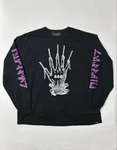 MILKBOY 長袖Tシャツ　ロンT ブラック　XXLサイズ