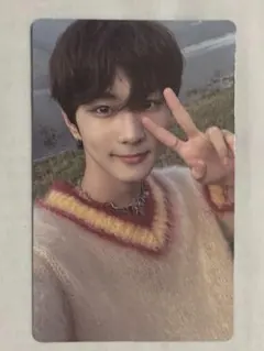 ENHYPEN ジョンウォン トレカ ORANGEBLOOD