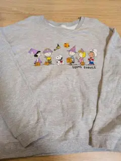 PEANUTS ハロウィンスウェット XXL スヌーピー