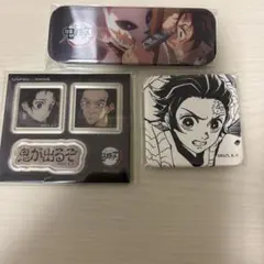 鬼滅の刃 ダイニング お楽しみくじ 台本表紙イラストスクエア缶バッジ