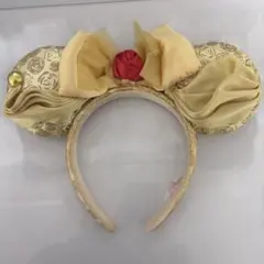 ディズニー 美女と野獣 ベル モチーフカチューシャ