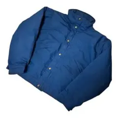 80s USA製 Woolrich GORE-TEX ジャケット XL ネイビー