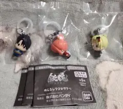 新劇場版 銀魂 吉原大炎上 めじるしアクセサリー 3種セット