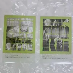 【鬼滅の刃】不死川実弥　柱展　柱百景～フレーズカード15～