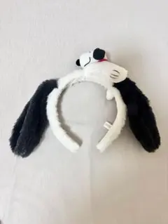 USJ スヌーピー ぬいぐるみ付きカチューシャ