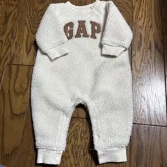 美品　GAP フリースロンパース 3-6ヶ月　60のサムネイル