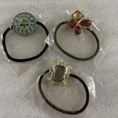 新品　ヘアゴム　3点セット売り