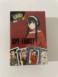 マクドナルド ハッピーセット UNO スパイファミリー