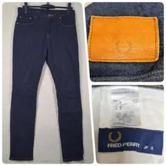 FRED PERRY フレッドペリー デニムパンツ インディゴ Sサイズ メンズのサムネイル