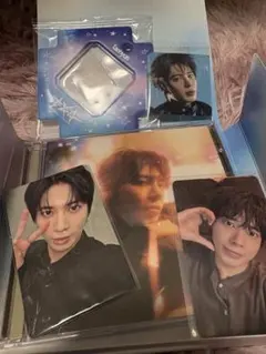 TXT TOGETHER テヒョン 大阪ラキドロトレカ+バンダイテヒョン