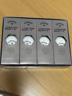 Callaway クロムソフトX LS 1ダース 新品