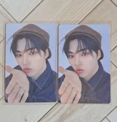 ゼベワン ZB1 ゴヌク 通常盤 封入トレカ