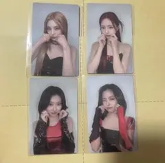 ITZY Born To Be ソウルコン　DVD 特典トレカ 4枚