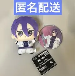 ブルーロック sweets flavor 御影玲王 ちびぐるみ 缶バッジ 2種
