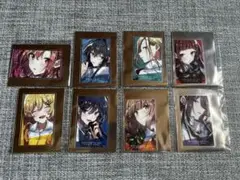ささやくように恋を唄う ささ恋 アトレ ミニクリアカード 全8種