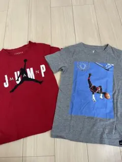 NIKE JORDAN Tシャツ 2枚セット