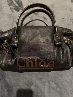 Chloe ボストンバッグ ブラック レザーのサムネイル