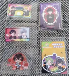 シール ステッカー セット カラフルピーチ　ゆあんくん