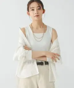 GLOBAL WORK Beauteeスクエアタンク