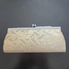 がま口　財布　昭和　レトロ　博多織　小銭入れ