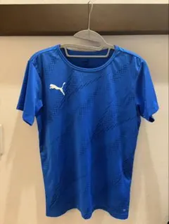 Puma 青 Tシャツ グラフィックデザイン