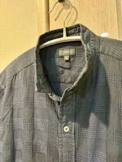 【JOSEPH HOMME】ジョセフオム ジャガードウイングカラーシャツ半袖のサムネイル