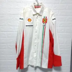 プーマ　フェラーリ　チームシャツ　ウェアのサムネイル