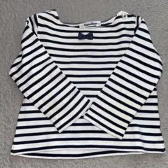 y*y様 familiar ストライプ 長袖カットソー