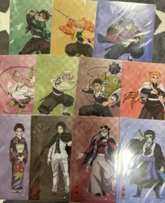 鬼滅の刃 アニプレックス オンラインくじ F賞 クリアファイルセット