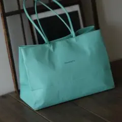 TIFFANY & Co. 2020 レザー ショッパー バッグのサムネイル