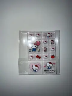 サンリオ　トレーディングミニタイルシール キティ