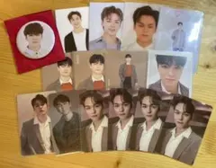 セブチ バーノン ハンソル トレカ オンコンウィンター SVT magazine