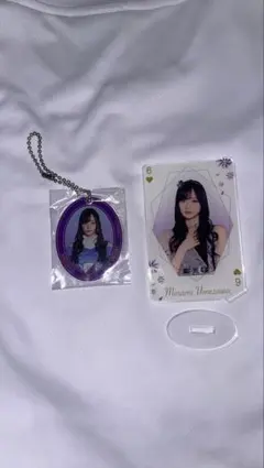 乃木坂46 梅澤美波　セブンイレブン一番くじ キーホルダー＆アクリルスタンドのサムネイル