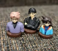 チョコエッグ 名探偵コナン3 フィギュア 3体セット