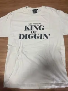 MURO KING OF DIGGIN' Tシャツ Lサイズ