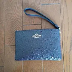 COACH シグネチャー ポーチ リストレットのサムネイル