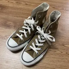 スニーカー22.5新品ベージュ