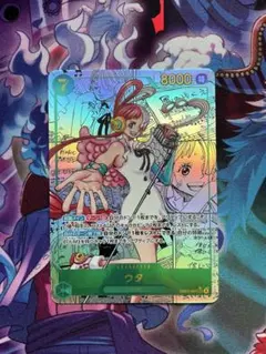 ウタ 2025 ONE PIECE EB03 コミパラ psa10 - メルカリ